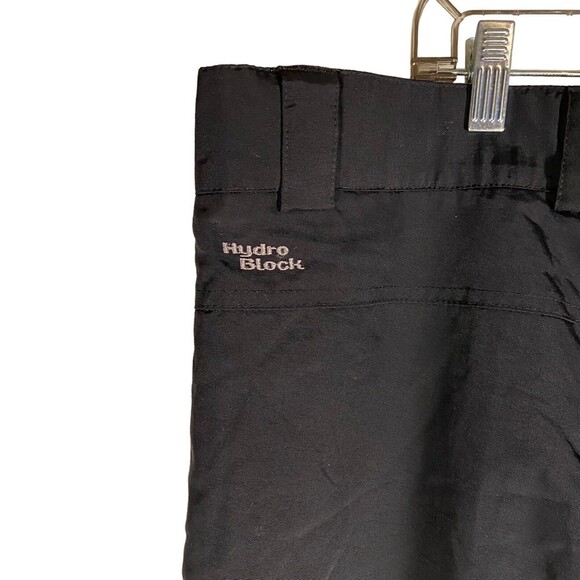 OBERMEYER Black Snow Ski Snowboard Pants Size XL Unisex‎ Outdoor Wide Straight - Picture 4 of 11